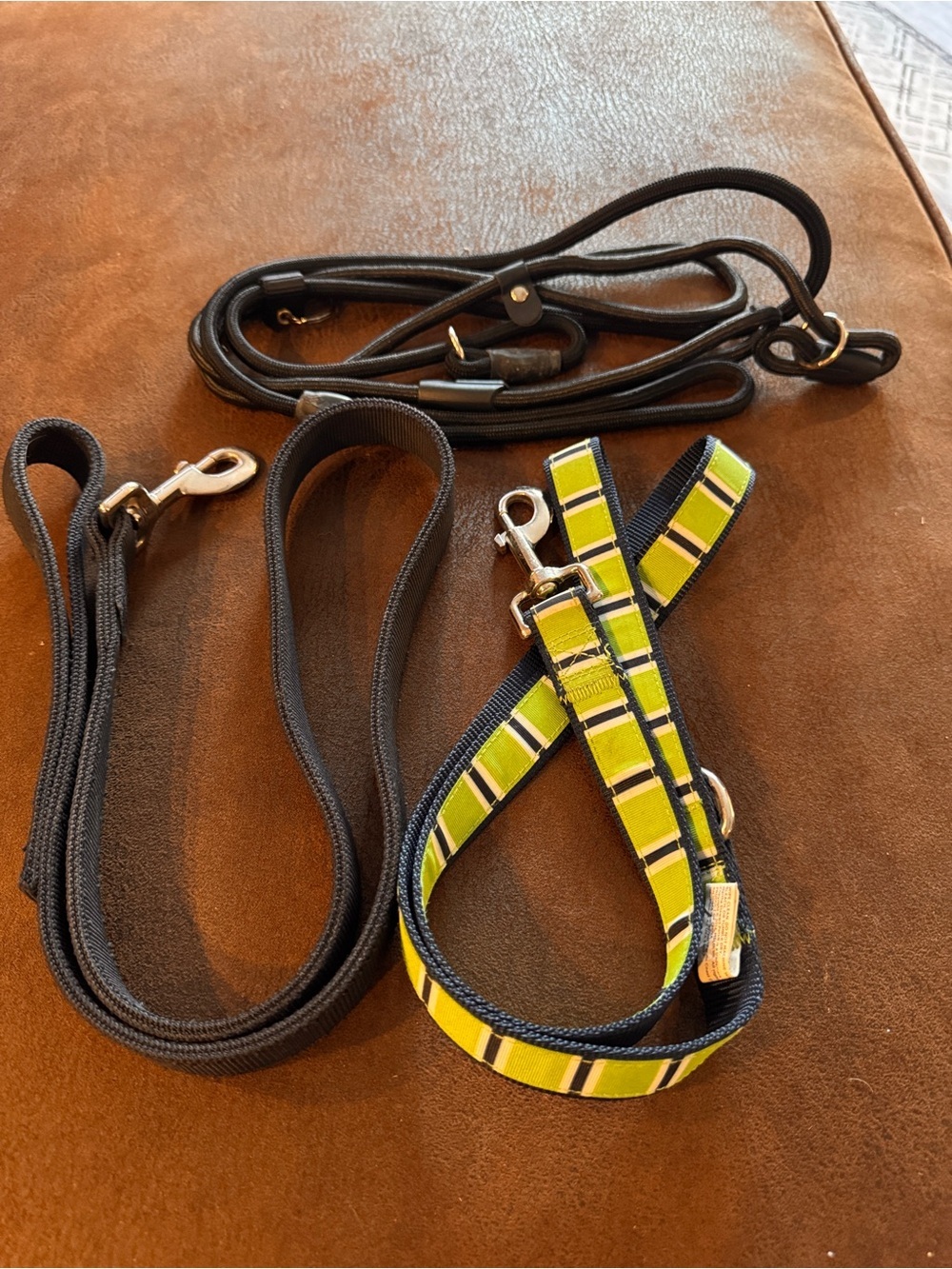 Set of 4 Assorted Dog Leashes